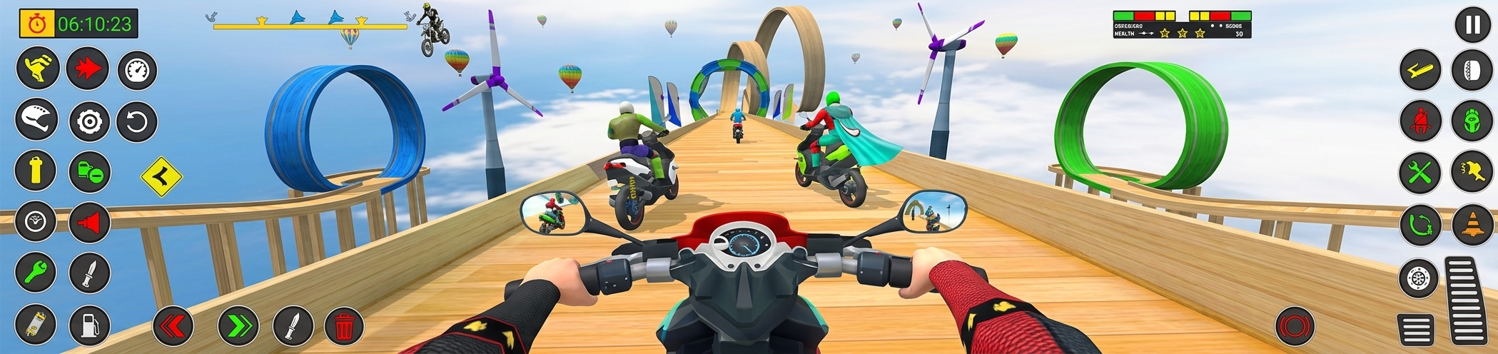 Screenshot placeholder for Velocity Rush