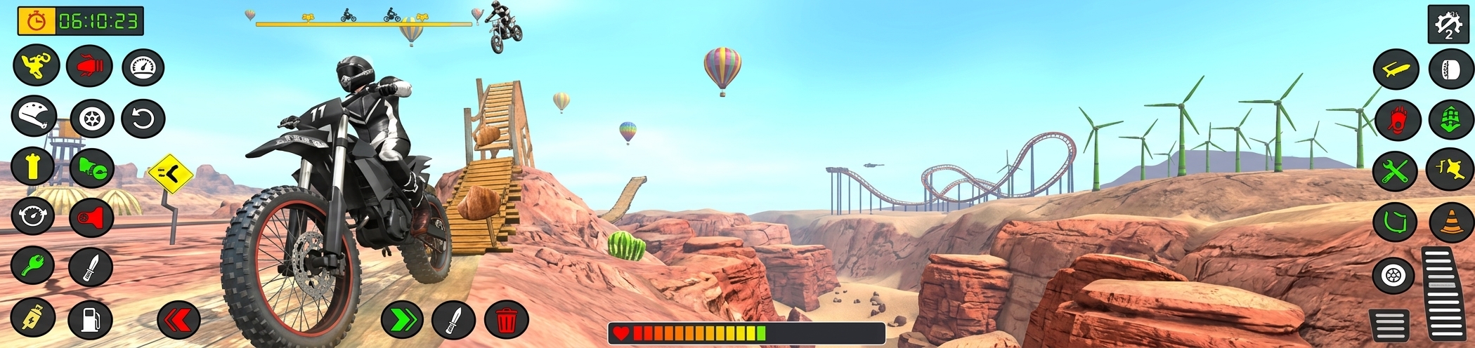 Screenshot placeholder for Pocket Rally